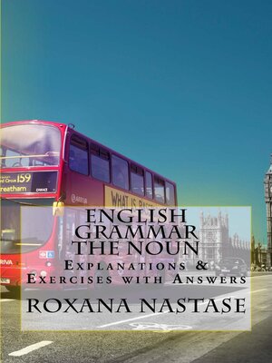 cover image of English Grammar--The Noun